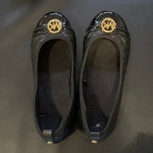 Quilted micheal kors flats